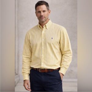 Ralph Lauren Shirt 16.5 Classic Fit White